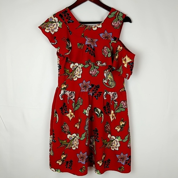 asos chinese dress